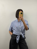 Camicia Ralph Lauren azzurra quadretti (26ca89) - L