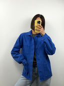 Giacca camicia blu da lavoro francese (26g236) - S/M